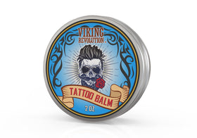 Viking Revolution front packaging showing 2oz jar and branding, clear product view