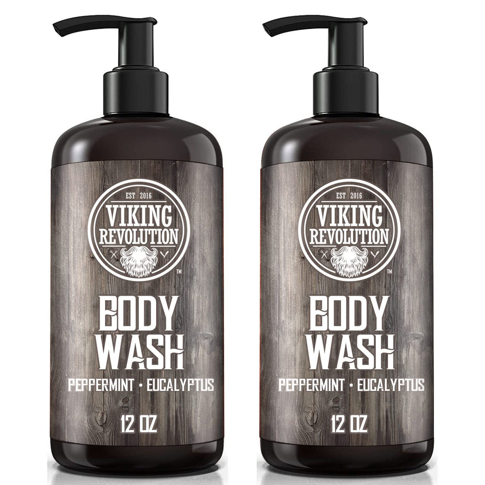 Viking Revolution front packaging showing bottle and label benefits