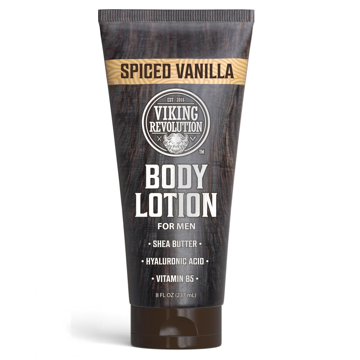 Viking Revolution front packaging showing 8oz bottle and bold branding for quick recognition