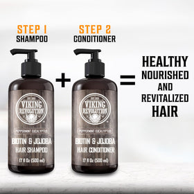Viking Revolution being used in shower showing cooling scalp refresh and clean rinse