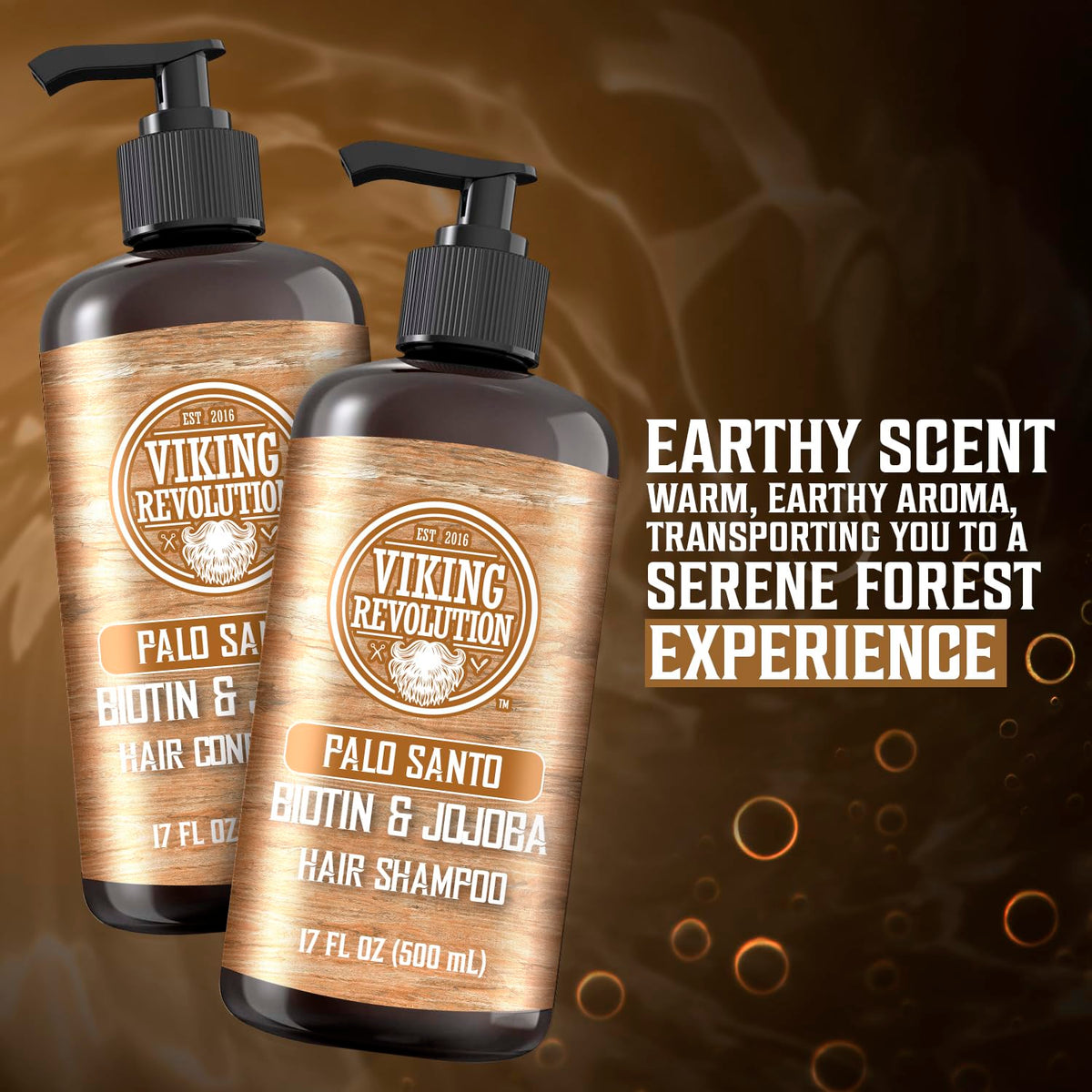 Viking Revolution in-shower lifestyle image showing refreshed grooming routine