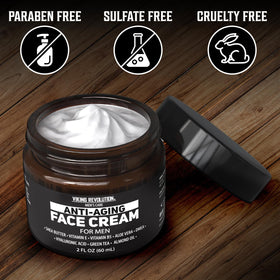 Viking Revolution with aloe leaves, highlights soothing and calming benefits