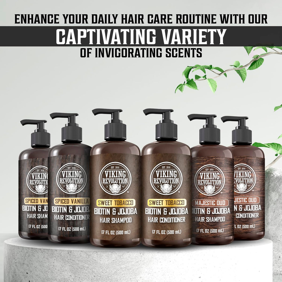 Viking Revolution jojoba oil ingredient visual indicating nourishment