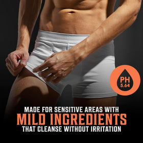 Viking Revolution pump dispensing soft foam demonstrating easy application and gentle cleanse