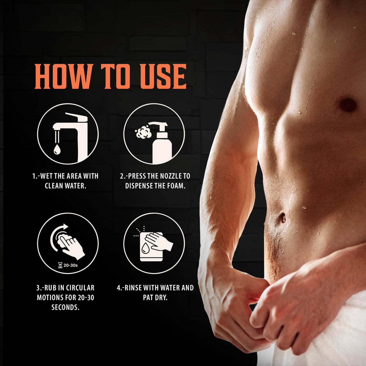 Viking Revolution bottle tucked inside a gym bag illustrating travel-ready hygiene convenience