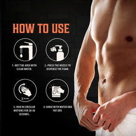 Viking Revolution bottle tucked inside a gym bag illustrating travel-ready hygiene convenience