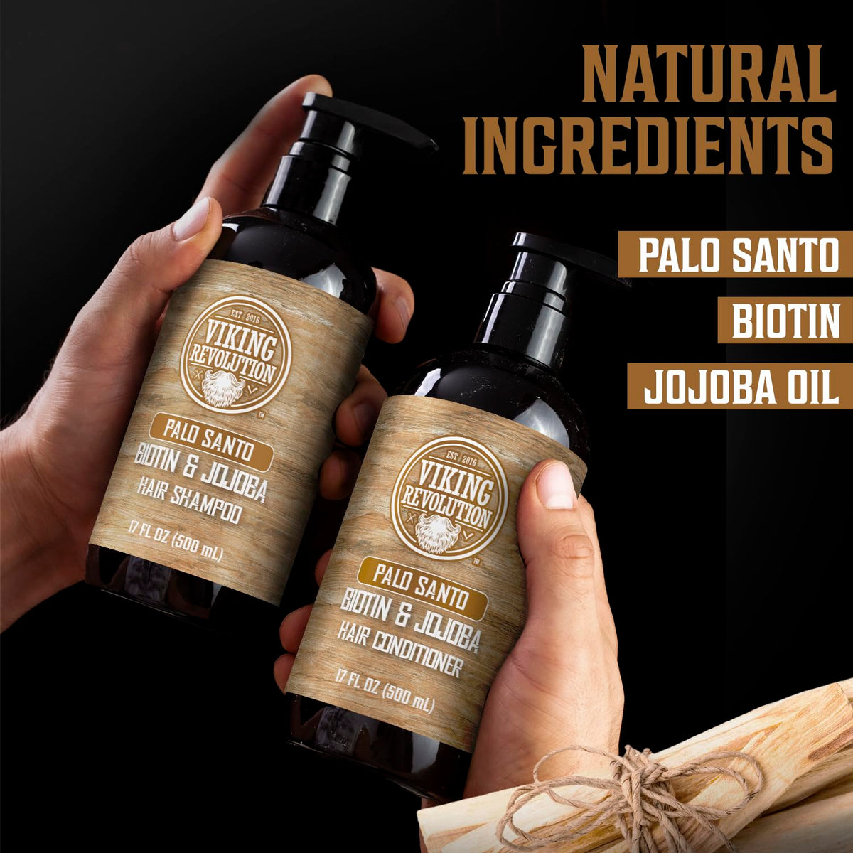 Viking Revolution jojoba oil close-up highlighting moisturizing ingredient benefits