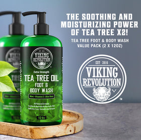 Viking Revolution label closeup highlighting ingredients and transparency benefit
