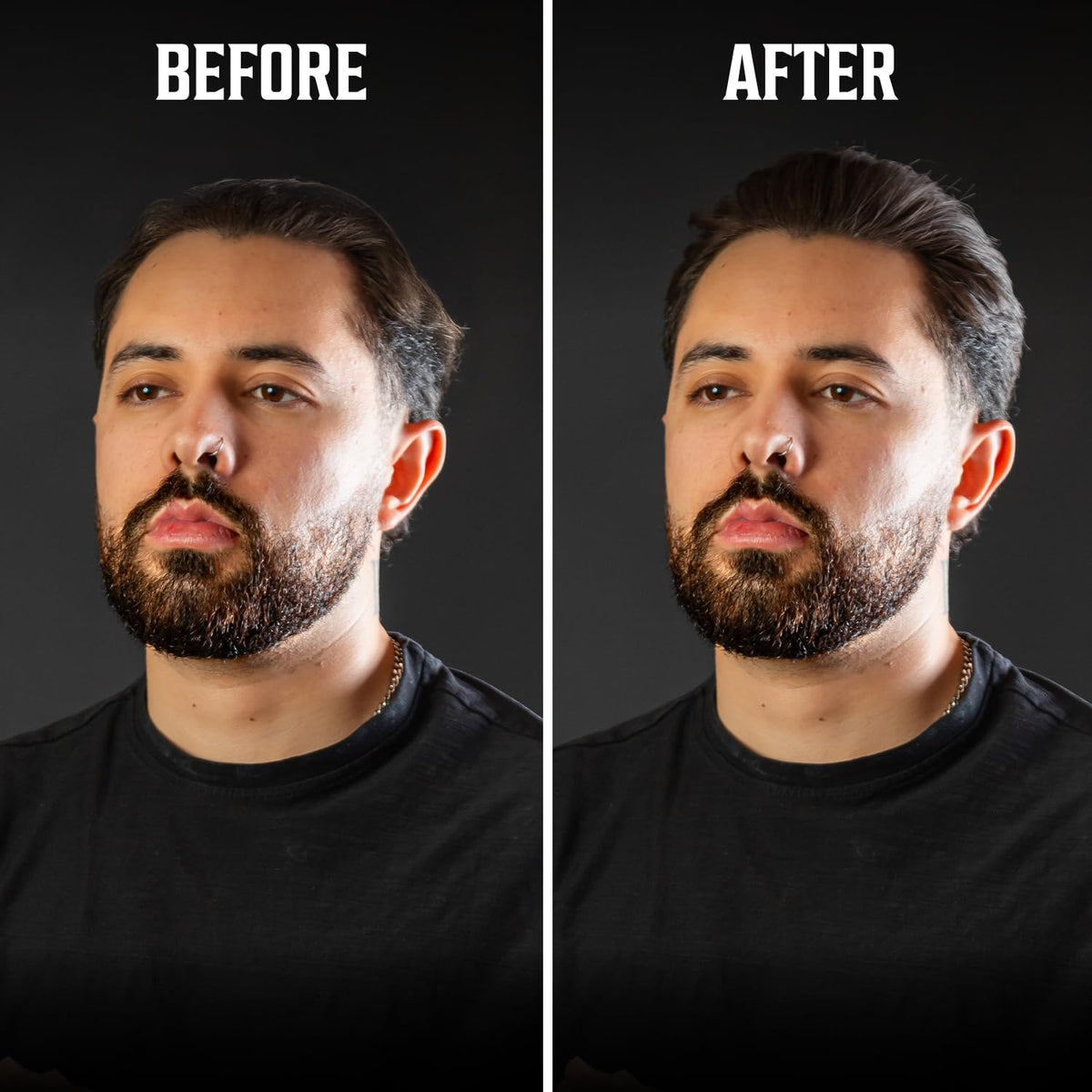 Viking Revolution product labels showing scent and usage directions clearly