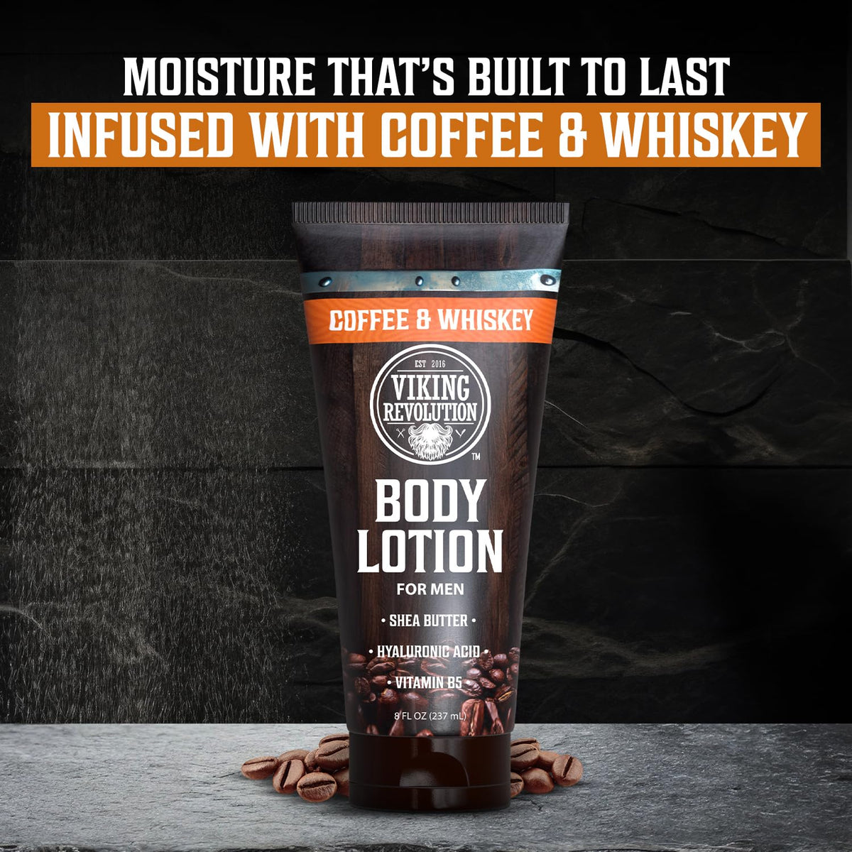 Viking Revolution in bathroom setting suggesting daily use and confident scent