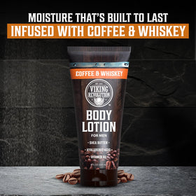 Viking Revolution in bathroom setting suggesting daily use and confident scent
