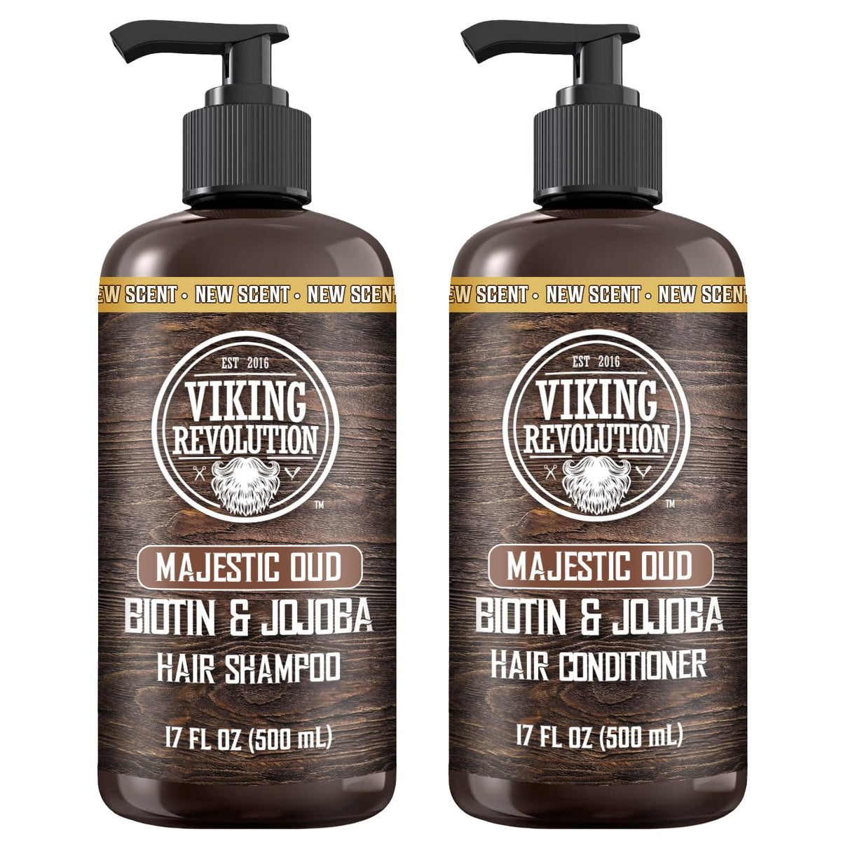 Viking Revolution front packaging showing duo set and benefits