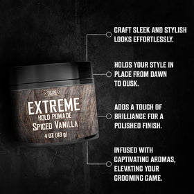 Viking Revolution open lid revealing creamy pomade that spreads easily for even application