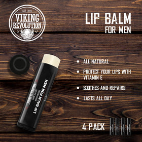 Viking Revolution open tube close-up revealing smooth balm surface and quick relief