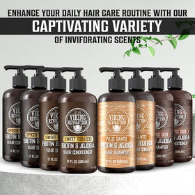 Viking Revolution palo santo elements representing warm woody fragrance benefit