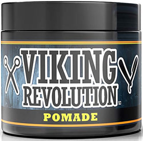 Viking Revolution front jar view showing clean packaging and strong-hold claim
