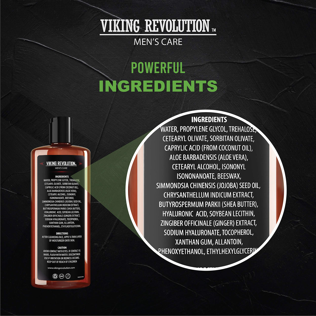 Viking Revolution dispensing cream from pump for measured, mess-free application