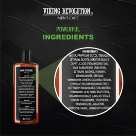 Viking Revolution dispensing cream from pump for measured, mess-free application