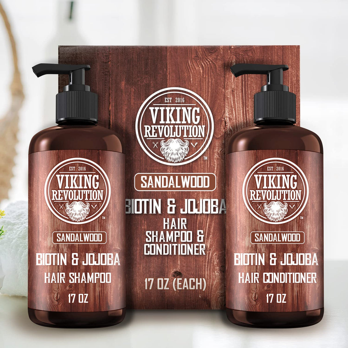 Viking Revolution pump dispensing in shower for quick convenient use benefit