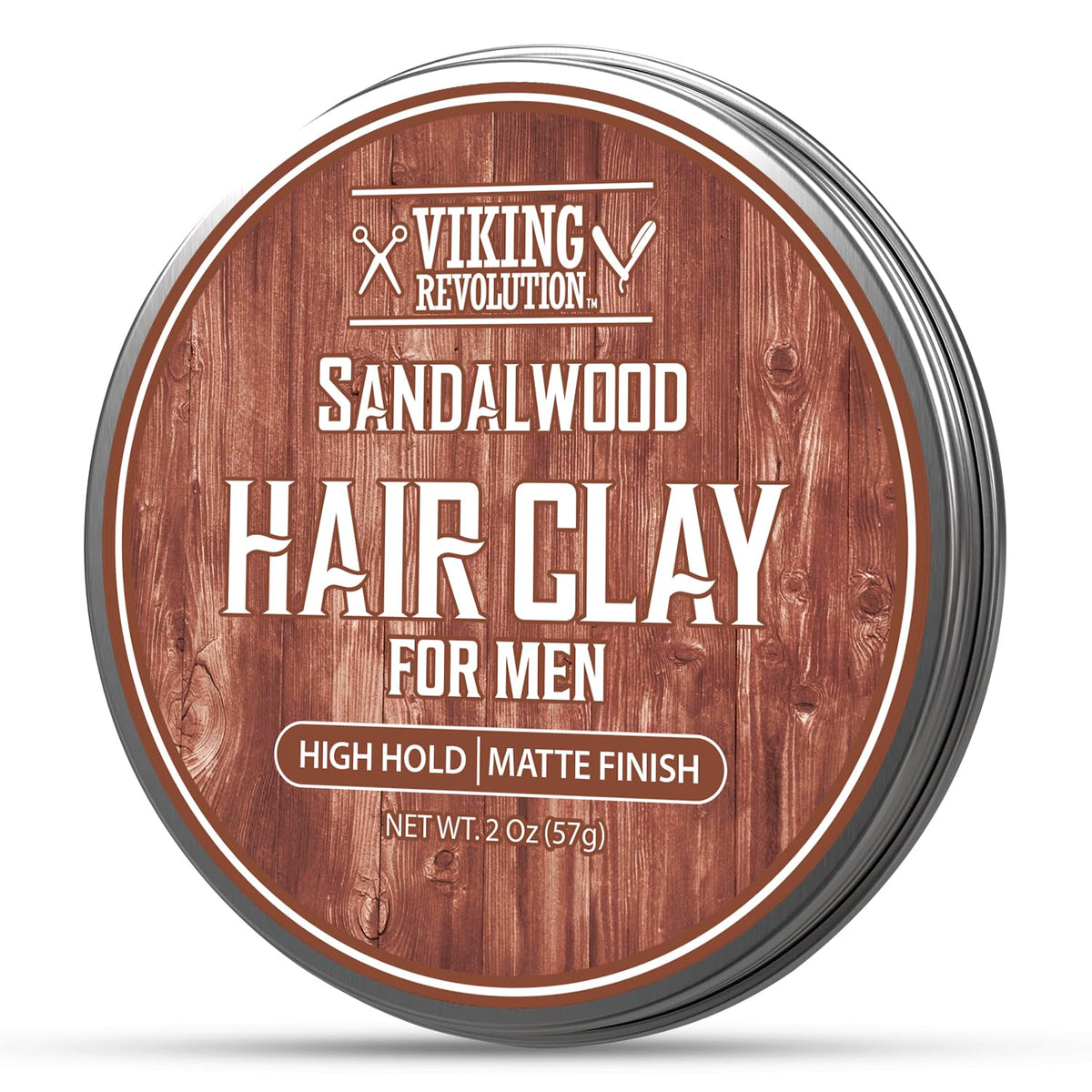 Viking Revolution on bathroom shelf with grooming items showing daily routine benefit