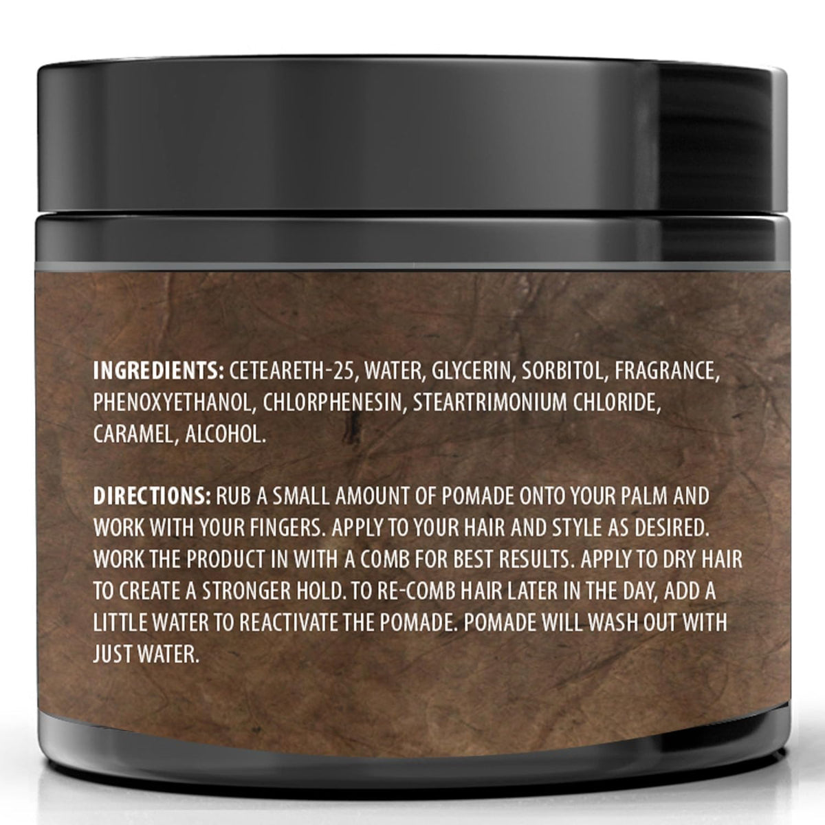 Viking Revolution 4oz jar next to coin to show compact travel-friendly size
