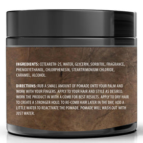 Viking Revolution 4oz jar next to coin to show compact travel-friendly size