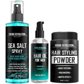 Viking Revolution sea salt spray front packaging showing clean textured finish