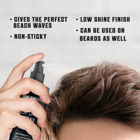Viking Revolution before and after hair texture boost and natural volume