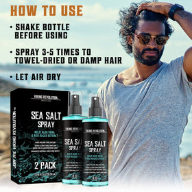 Viking Revolution bottle next to travel kit demonstrating compact two-pack benefit