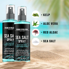 Viking Revolution spray nozzle misting sea salt spray for quick styling