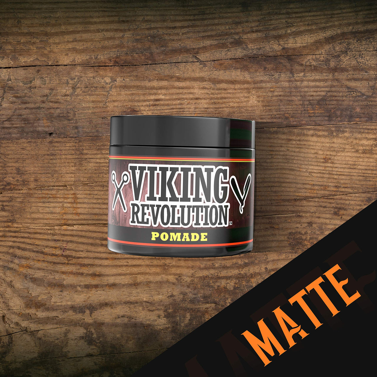 Viking Revolution 4oz jar beside a ruler for clear size comparison
