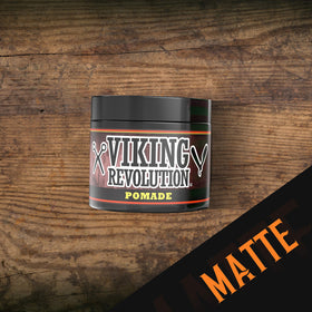 Viking Revolution 4oz jar beside a ruler for clear size comparison
