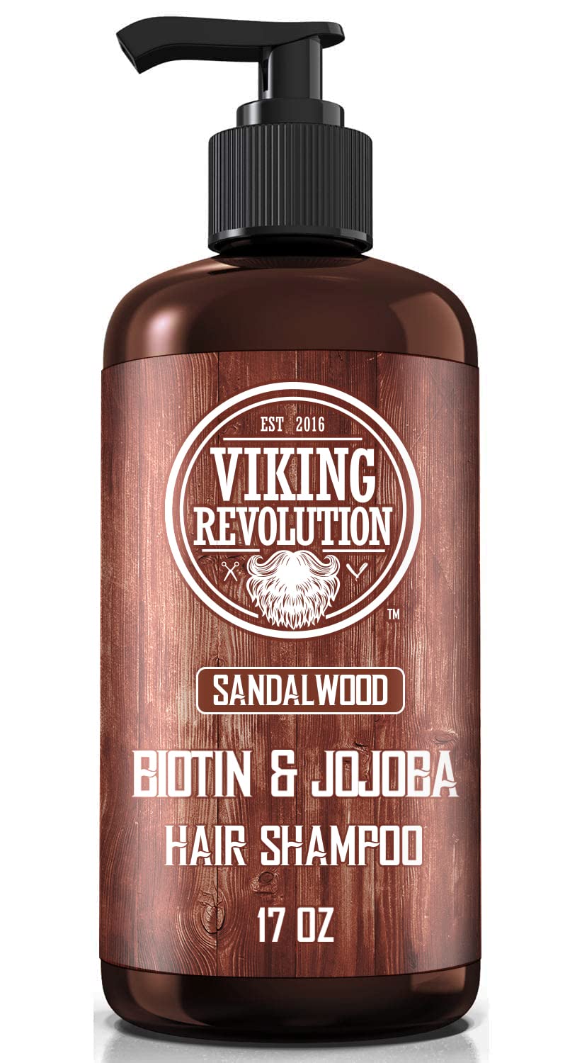 Viking Revolution bottles next to toiletries showing real 17 oz size benefit