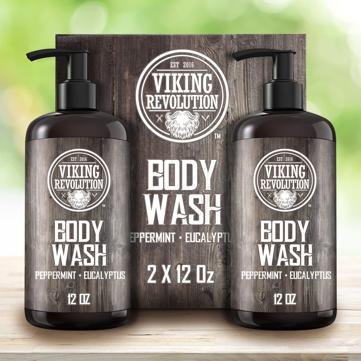 Viking Revolution size comparison showing two-pack convenience