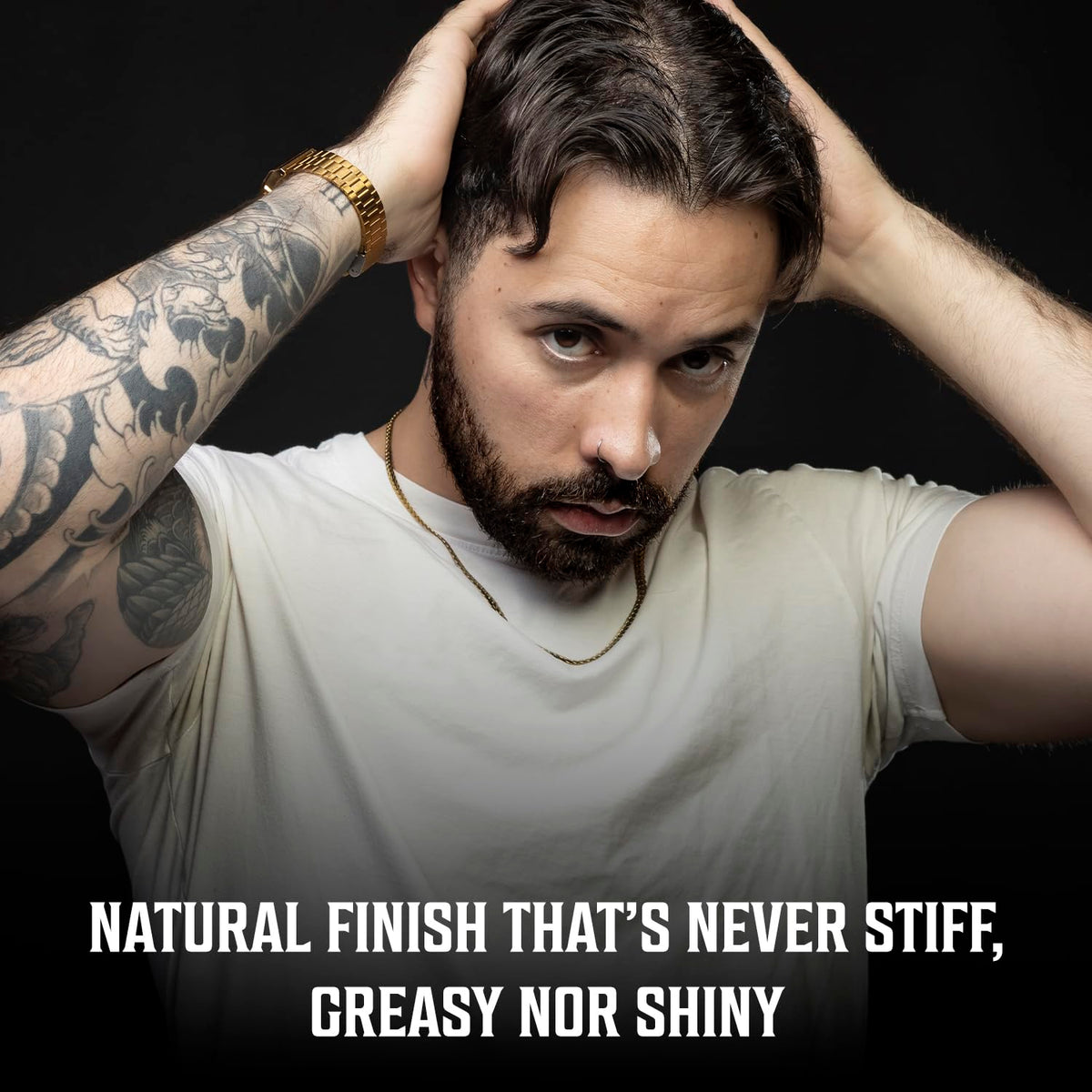 Viking Revolution styled crop in lifestyle scene showing textured matte finish
