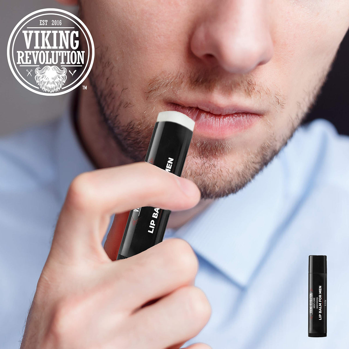 Viking Revolution texture close-up highlighting menthol swirl and cooling sensation