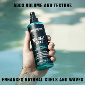Viking Revolution texture powder open demonstrating quick volume boost