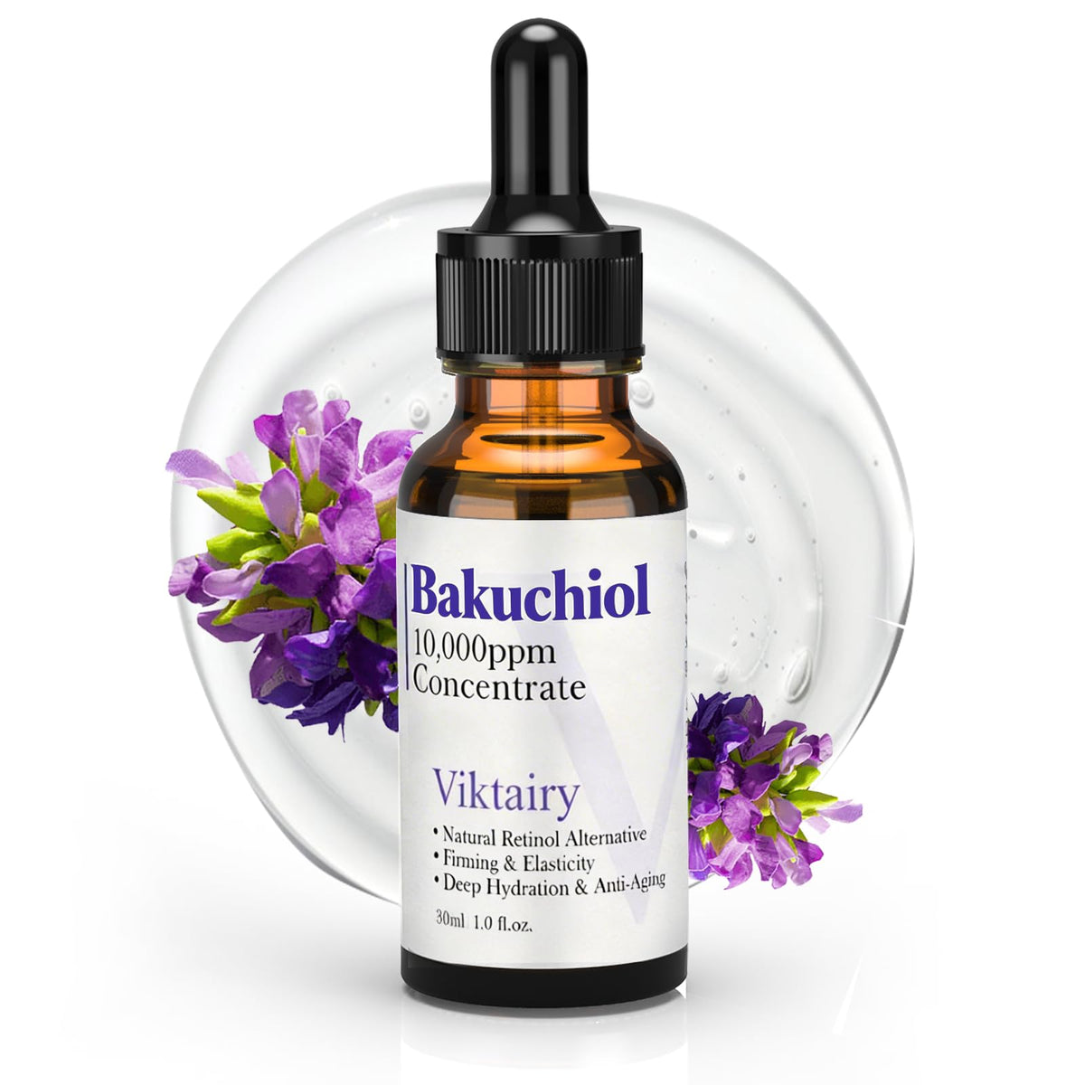Viktairy front packaging showing 30ml bottle and branding for shelf appeal