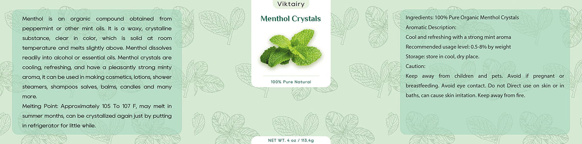 Viktairy menthol crystals in a spa-style scene illustrating refreshing home use