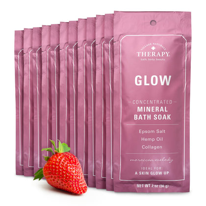 Village Naturals Therapy pack front showing Moroccan Melody and benefits