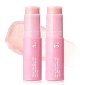 Vincofoo front packaging showing two pink balm sticks and easy travel benefit