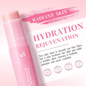 Vincofoo open stick close-up showing smooth texture and quick hydration benefit