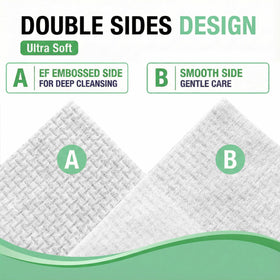 Vinda close-up rayon texture highlighting softness and gentle feel