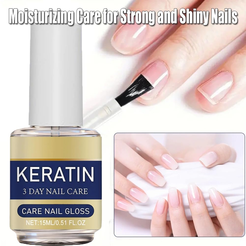 Vingtank oil applied to cuticle, nourishing and strengthening nails