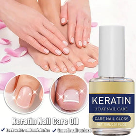 Vingtank dropper dispensing oil, highlighting smooth fast-absorbing texture