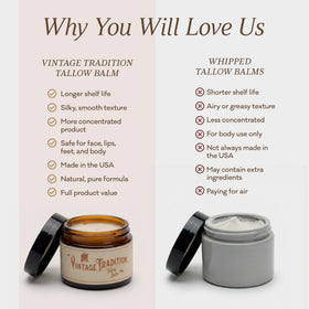Vintage Tradition on bathroom shelf lifestyle scene conveying minimalist routine