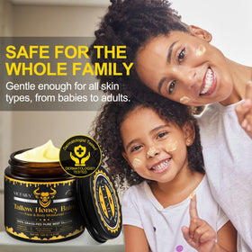VIOFAIRY balm being applied on hand to show quick absorption benefit