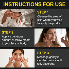 VIOFAIRY cream applied on cheek demonstrating smooth finish and hydration