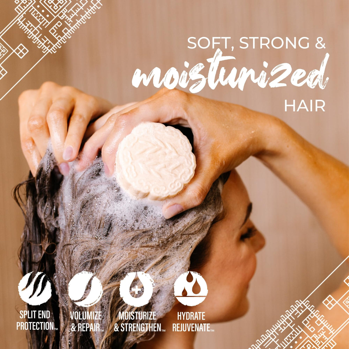Viori application on blonde hair before and after demonstrating brassiness reduction
