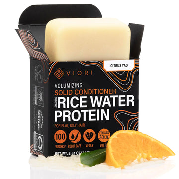 Viori front packaging showing citrus yao bar and eco-friendly benefit